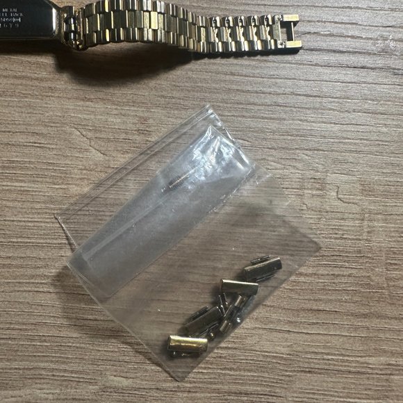 Seiko Half Moon Womens Watch 1F20-5D59 Quartz Watch Gold Bracelet I Vintage - Picture 3 of 12